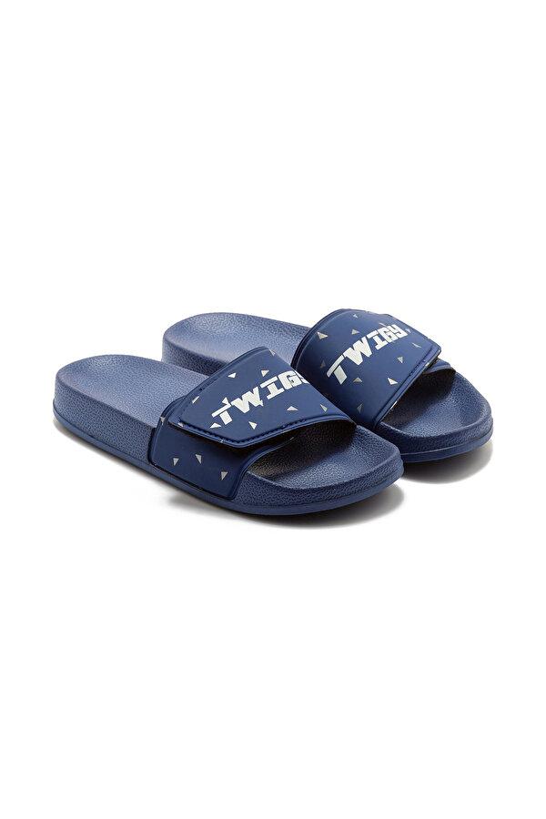 Twigy Tw Jupela Lacivert Erkek Çocuk Terlik DD1041