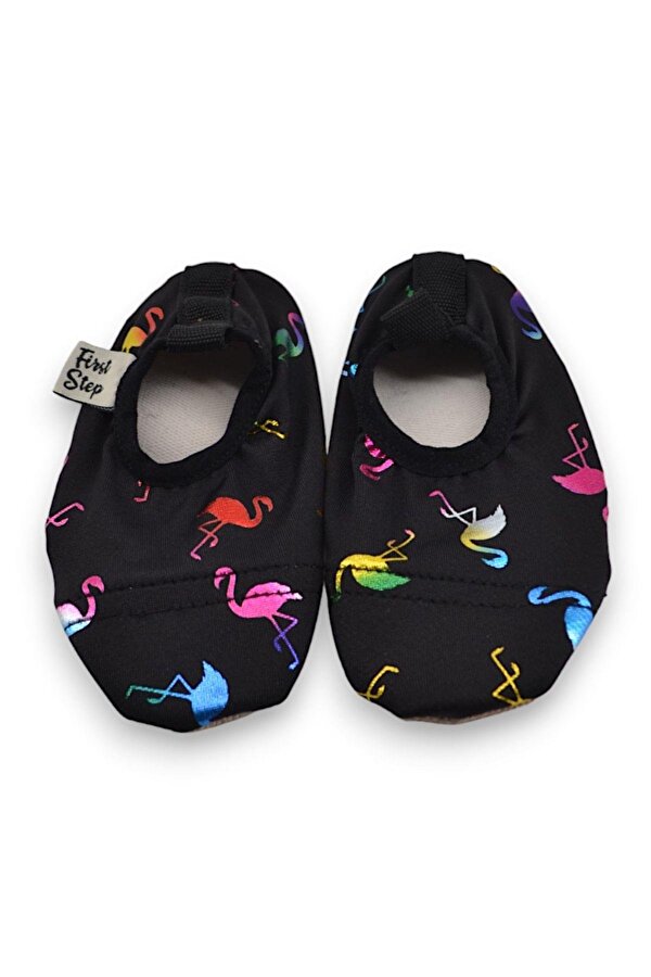 Flamingo Havuz patiği-Siyah / Black-F-9023