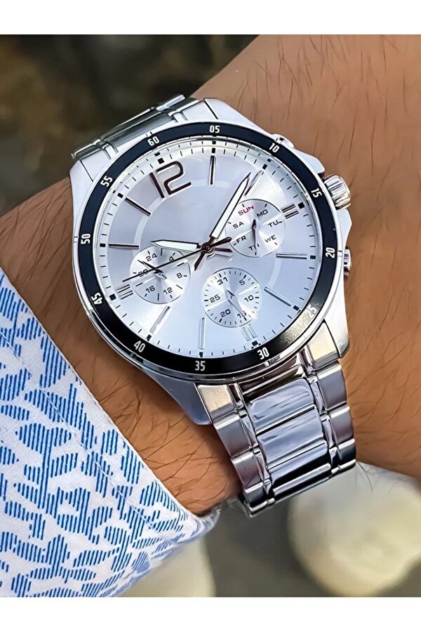 Metal Kordon Analog Erkek Kol Saati ST3105AGS/01