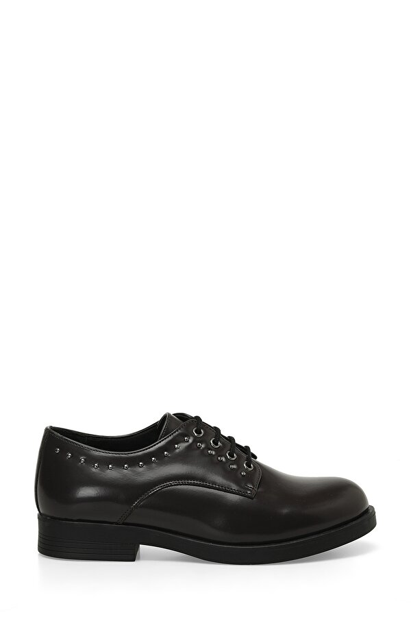 324037.Z 4PR Bordo Kadın Oxford Ayakkabı