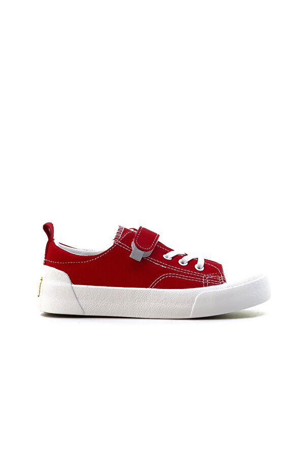 VİCCO LEE UNISEX ÇOCUK BASİC ANATOMİK TABAN KETEN GÜNLÜK AYAKKABI (26-38)  24Y 346.141 EU KIRMIZI