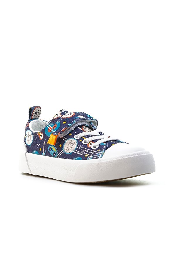 VİCCO LEE UNISEX ÇOCUK BASİC ANATOMİK TABAN KETEN GÜNLÜK AYAKKABI (26-38)  24Y 346.141 EU SAKS MAVİ