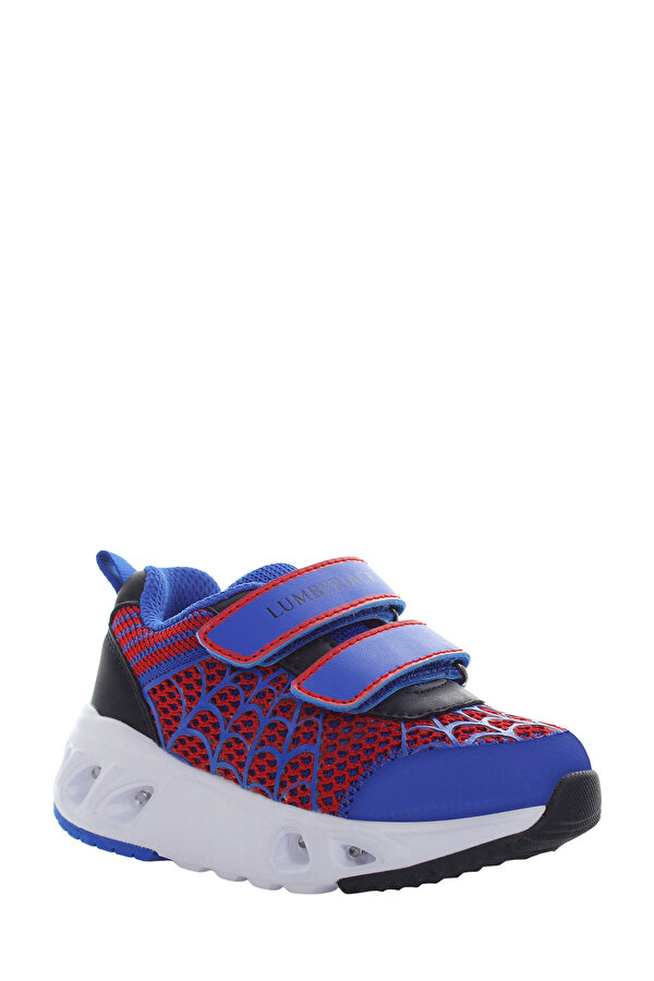 2 VELCRO SNEAKER ROYAL BLUE Boy Sneaker