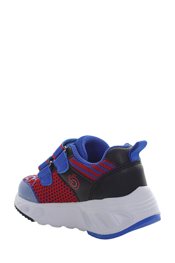 2 VELCRO SNEAKER ROYAL BLUE Boy Sneaker