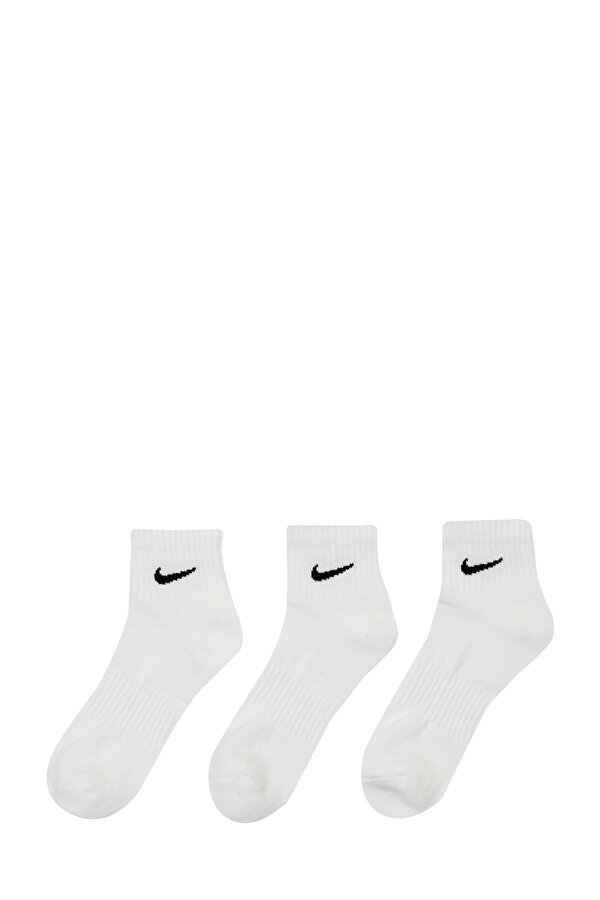 U NK EVERYDAY CUSH ANKLE Beyaz Unisex Çorap