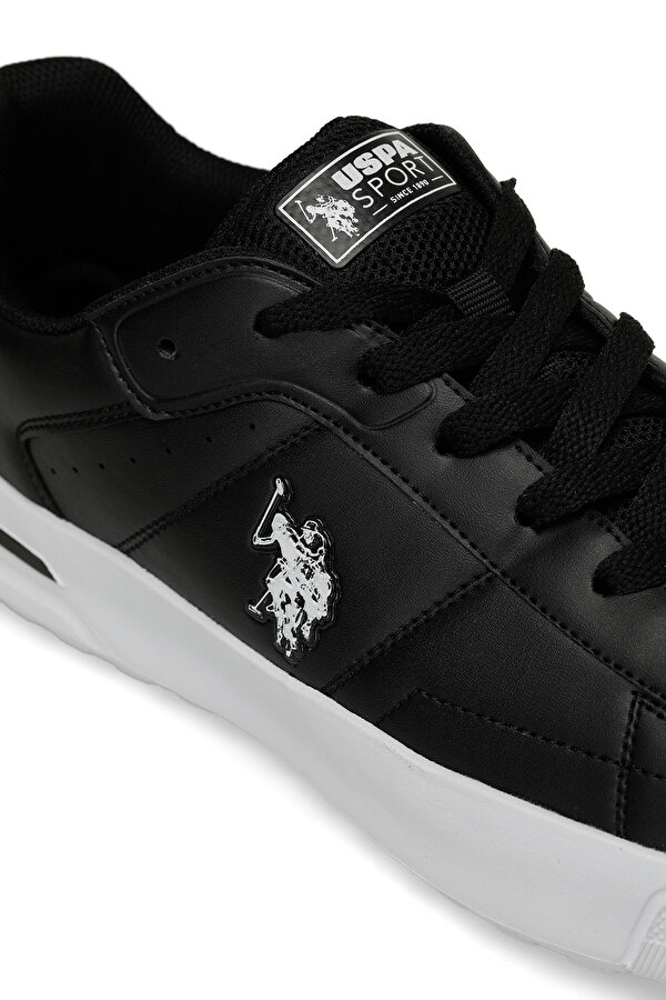 U.s. Polo Assn. Mango 4Pr Черный Мужчина Полуботинки