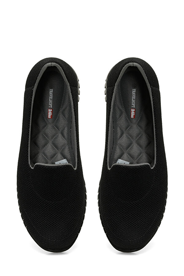 TRV1773.Z4PR Siyah Kadın Comfort Ayakkabı