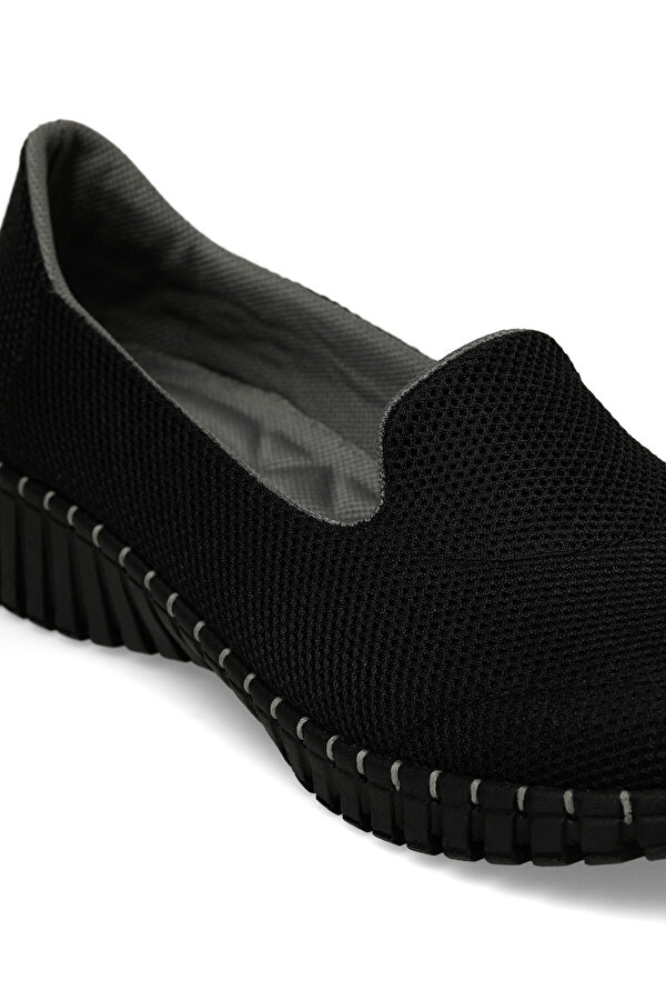 TRV1773.Z4PR Siyah Kadın Comfort Ayakkabı