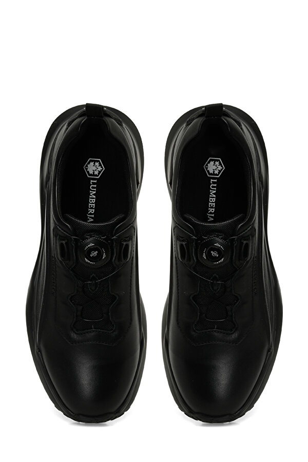 DELOR 4PR Siyah Erkek Spor Ayakkabı