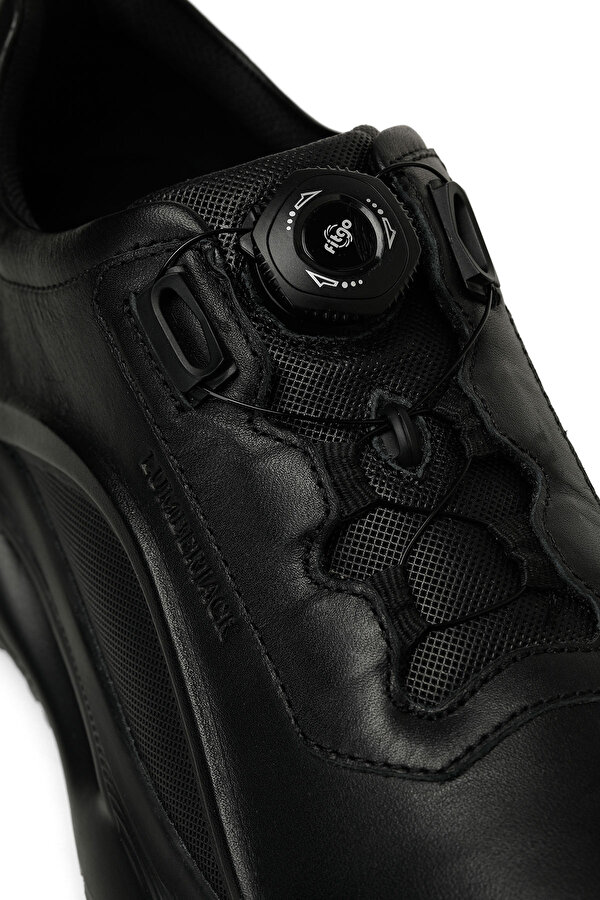 DELOR 4PR Siyah Erkek Spor Ayakkabı