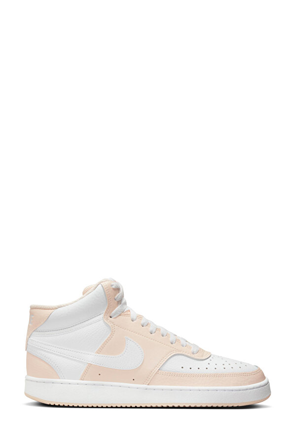 COURT VISION MID Beyaz Kadın High Sneaker