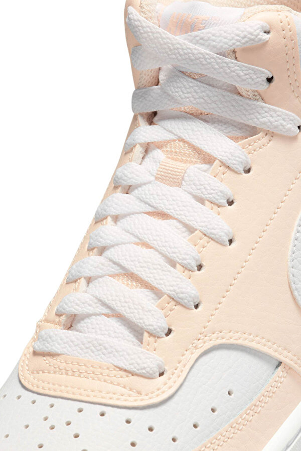COURT VISION MID Beyaz Kadın High Sneaker