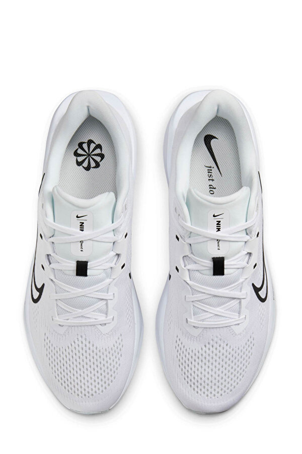 QUEST 6 Beyaz Erkek Koşu Ayakkabısı