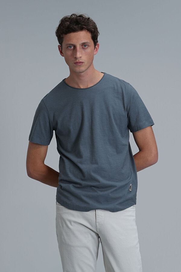 Erkek Junya Basic T-Shirt 111020203 Nefti