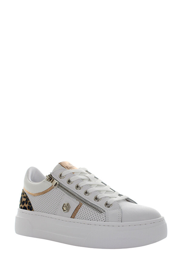 SNEAKER WITH ZIP WHITE Woman 782