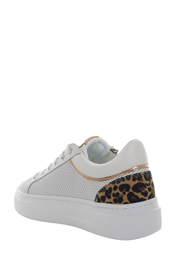 SNEAKER WITH ZIP WHITE Woman 782