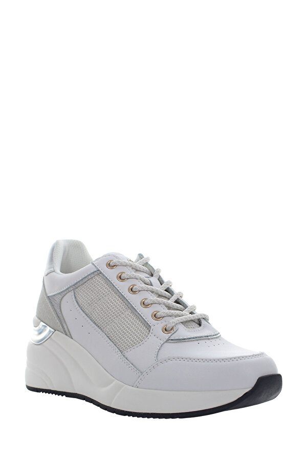 SNEAKER LACE UP WHITE Woman 782