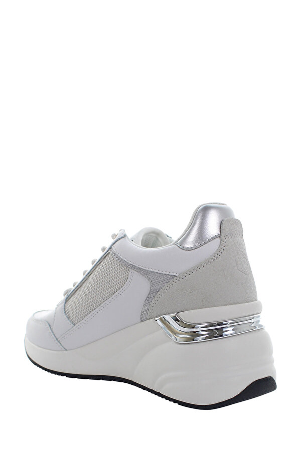 SNEAKER LACE UP WHITE Woman 782