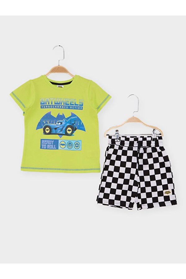 Batwheels Lisanslı Erkek Çocuk 2 li takım 21870
