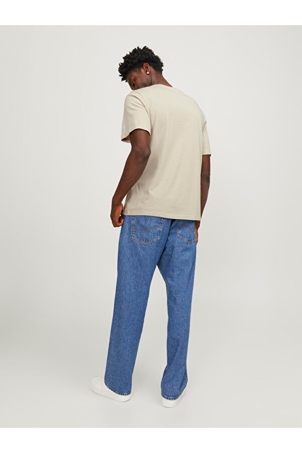 Jack&Jones Jjejeff Corp Logo Tee Ss Erkek T-shirt