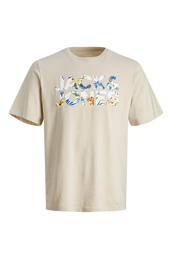 Jack&Jones Jjejeff Corp Logo Tee Ss Erkek T-shirt