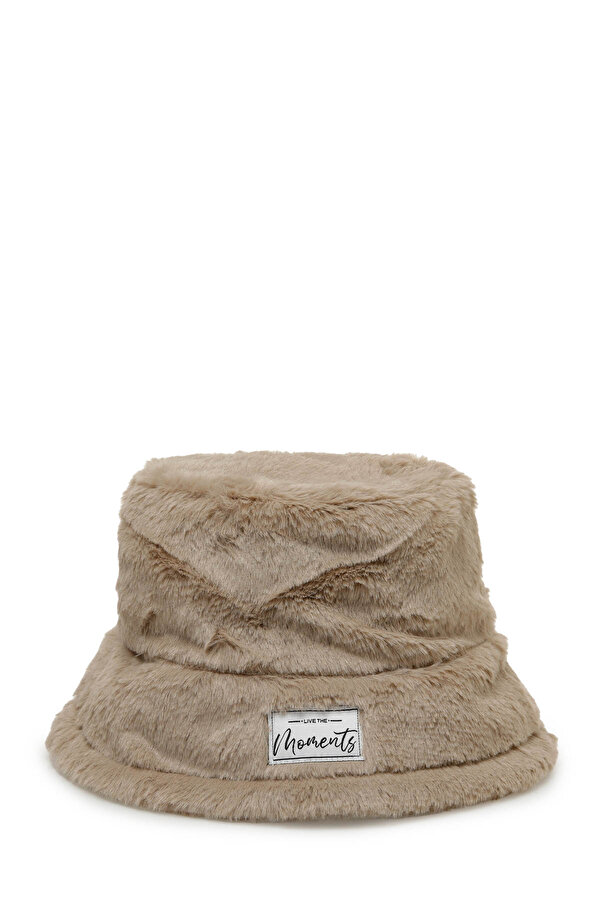 Butigo 23Cn Buckettext Hat G 3Pr Бежевый Женщина Панама