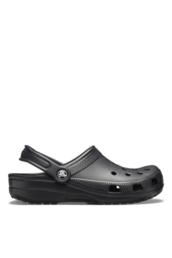 Classic Günlük Unisex Terlik Black