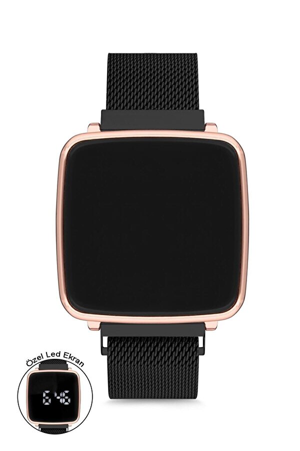 Mıknatıslı Dokunmatik Unisex Kol Saati XT250098
