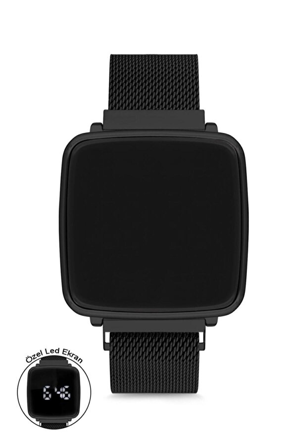 Mıknatıslı Dokunmatik Unisex Kol Saati Xt250097