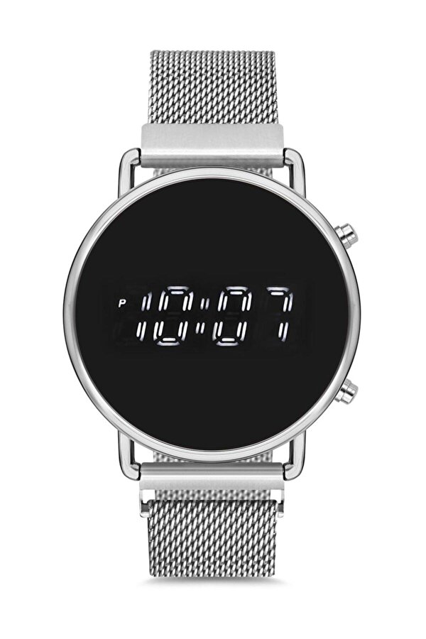 Unisex Beyaz Mıknatıslı Kol Saati Xt250163