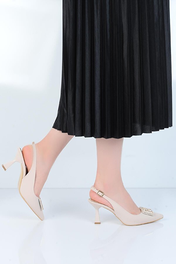 Mella 7 Cm Topuklu Kadın Ayakkabı