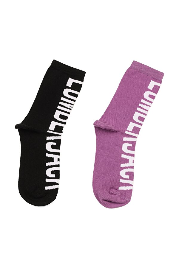 Lumberjack Wb Milenna 3L 32Ct533 4Pr Розовый Женщина Носки Пинетки