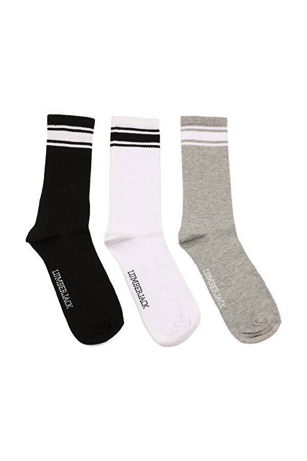 Lumberjack Mb Anniston 3Lu 34Us 4Pr Черный Мужчина Гольфы