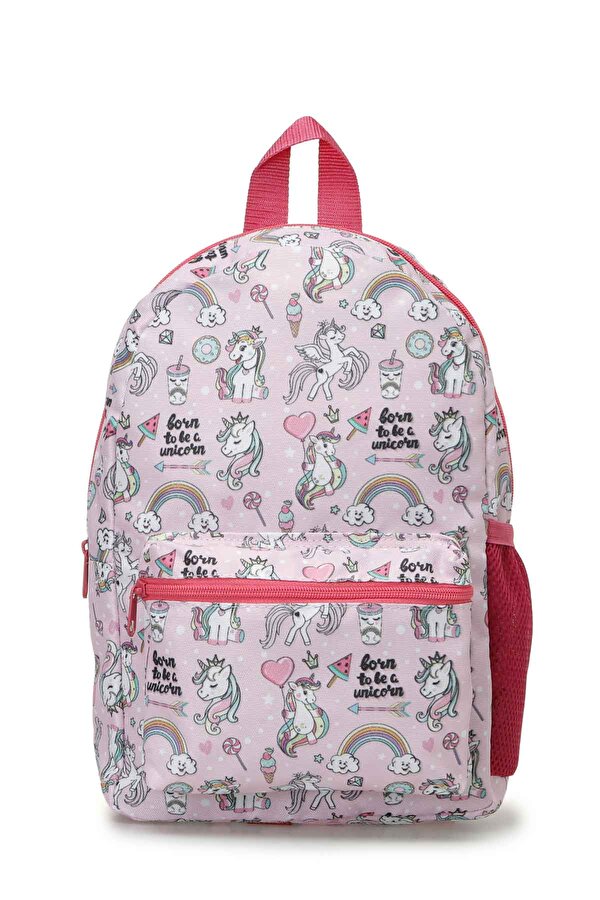 BASIC UNICORN 4PR Pembe Kız Çocuk Anaokulu Çantası