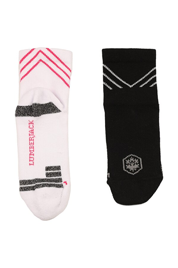 Lumberjack Wl Yudi2 2Li 32Ptk2 4Pr Черный Женщина Носки Пинетки