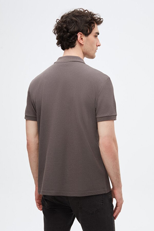 Ds Damat Regular Fit Antrasit T-Shirt