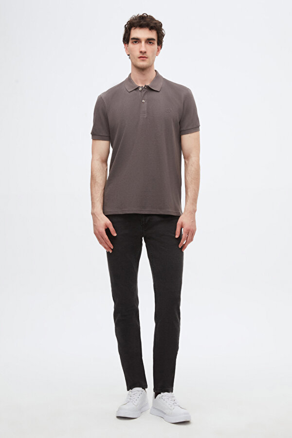 Ds Damat Regular Fit Antrasit T-Shirt