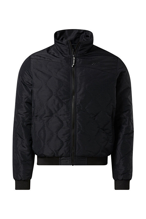 OW TW+GR PADDED JAC BLACK Man 057