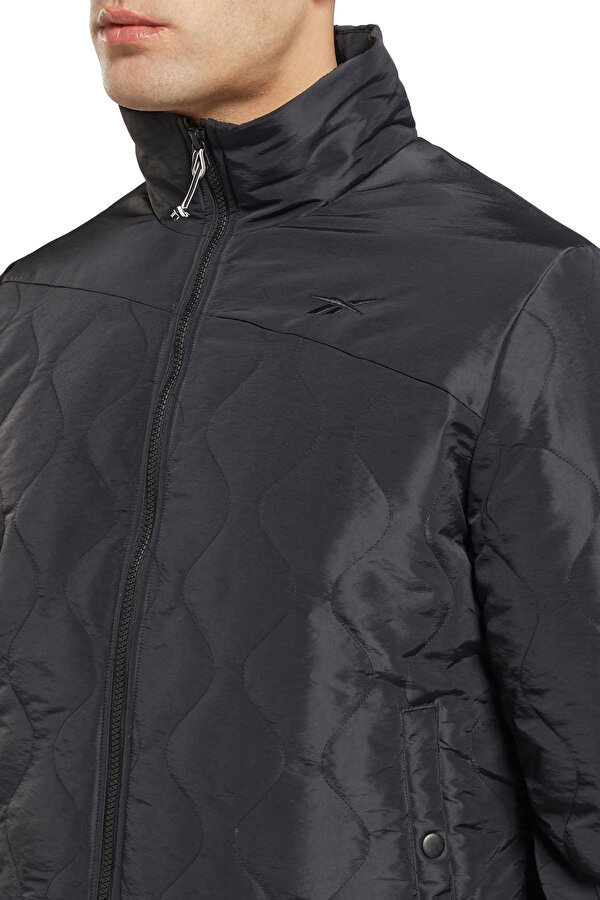 OW TW+GR PADDED JAC BLACK Man 057