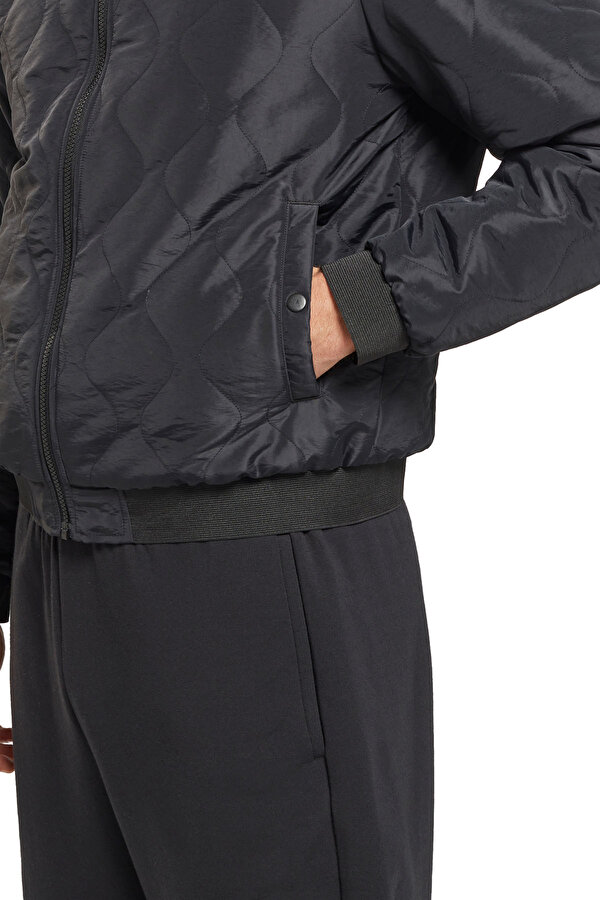 OW TW+GR PADDED JAC BLACK Man 057