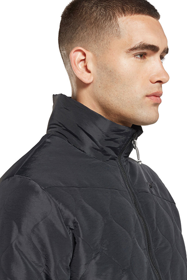 OW TW+GR PADDED JAC BLACK Man 057
