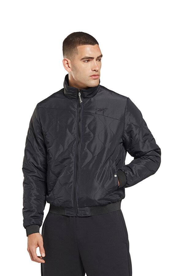 OW TW+GR PADDED JAC BLACK Man 057