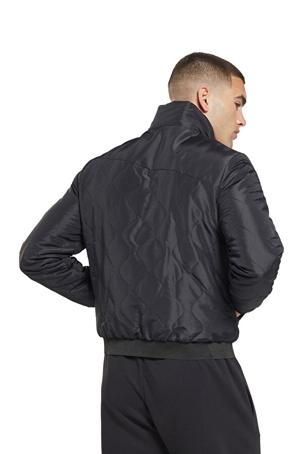 OW TW+GR PADDED JAC BLACK Man 057