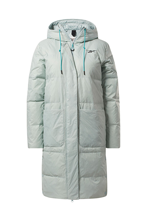 Clothing Reebok Ow Long Down Jacket Серый 016
