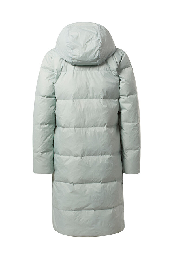 Clothing Reebok Ow Long Down Jacket Серый 016