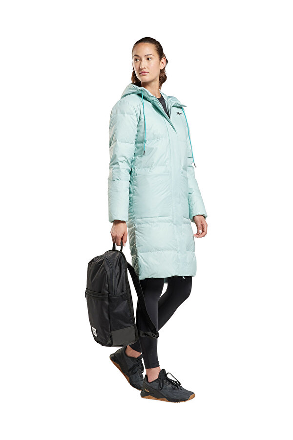 Clothing Reebok Ow Long Down Jacket Серый 016