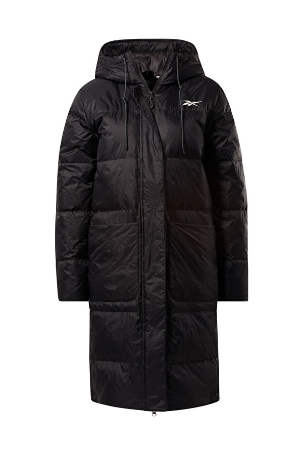 Clothing Reebok Ow Long Down Jacket Черный