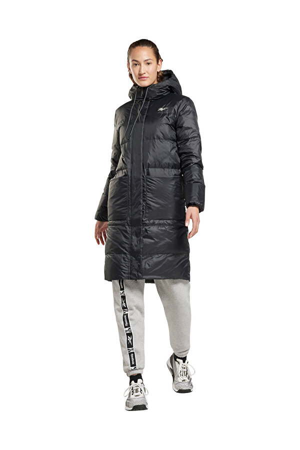 Reebok Ow Long Down Jacket Черный Женщина Куртка