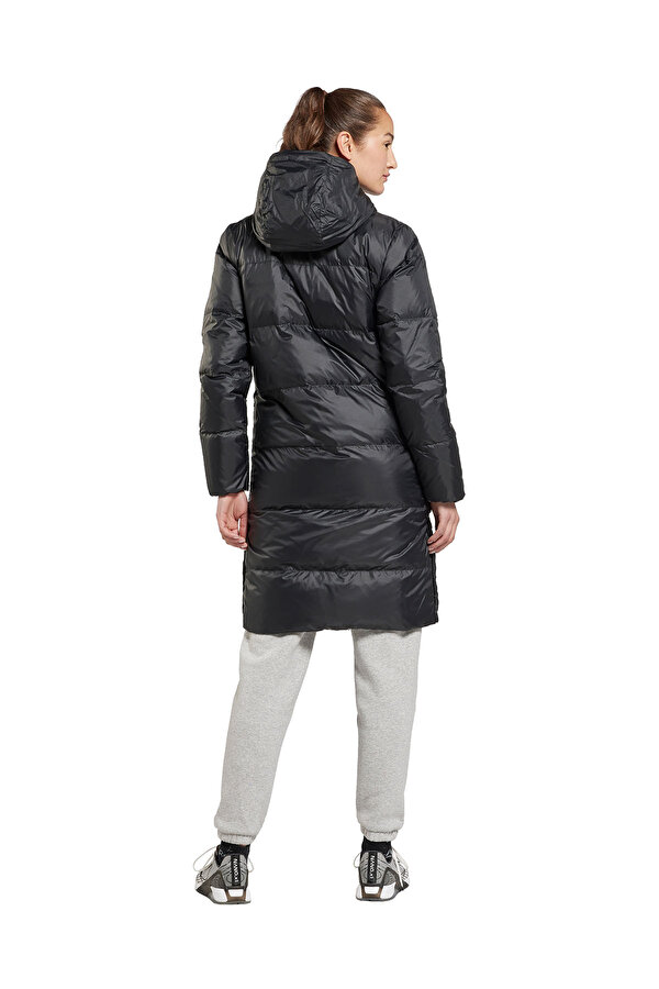 Clothing Reebok Ow Long Down Jacket Черный