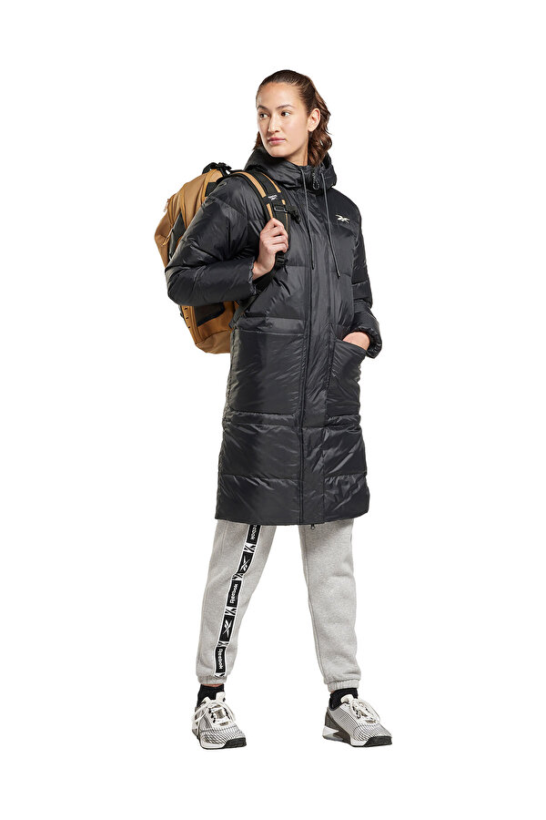 Clothing Reebok Ow Long Down Jacket Черный